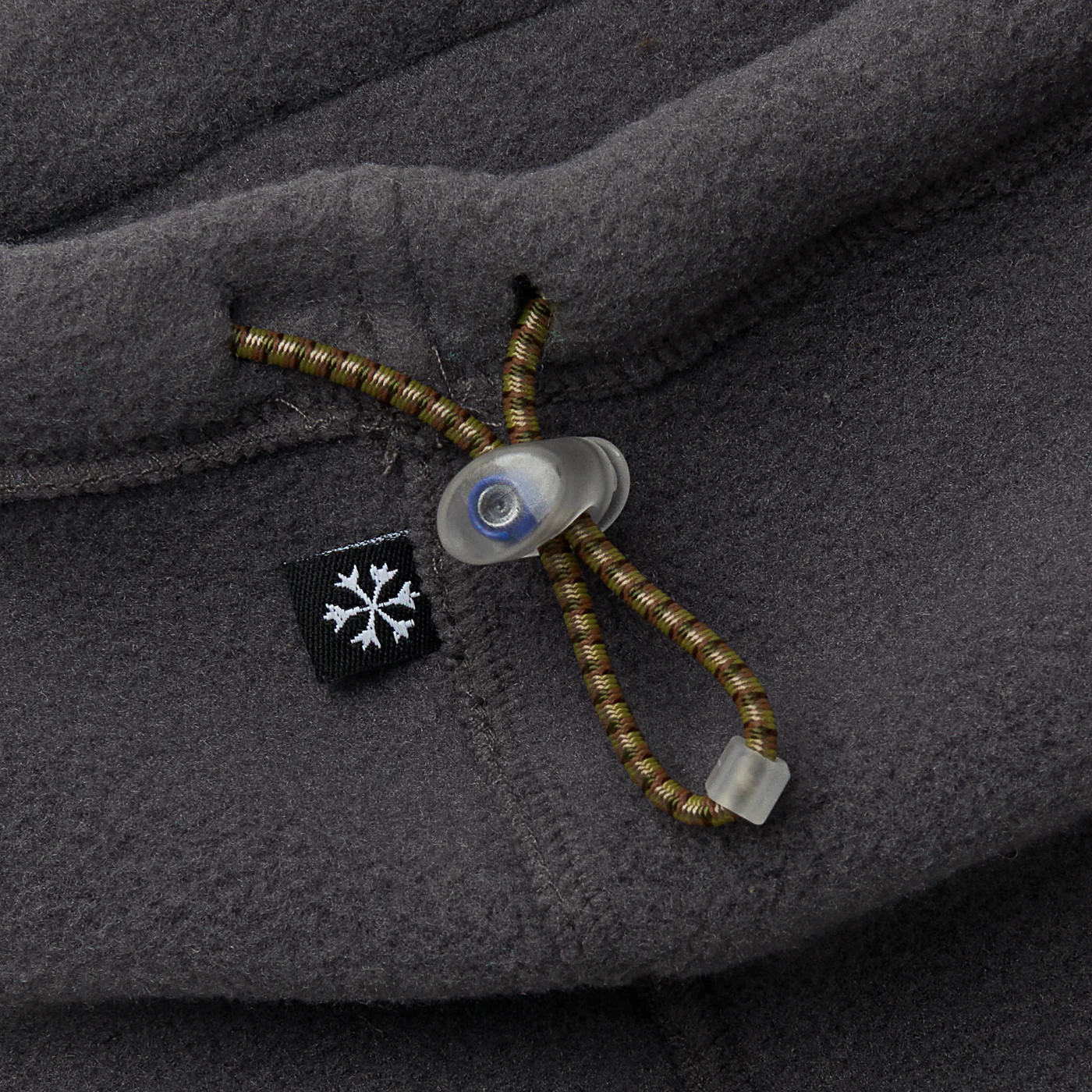 Frothed | Low Pile Fleece Cinch Hat - Image 3