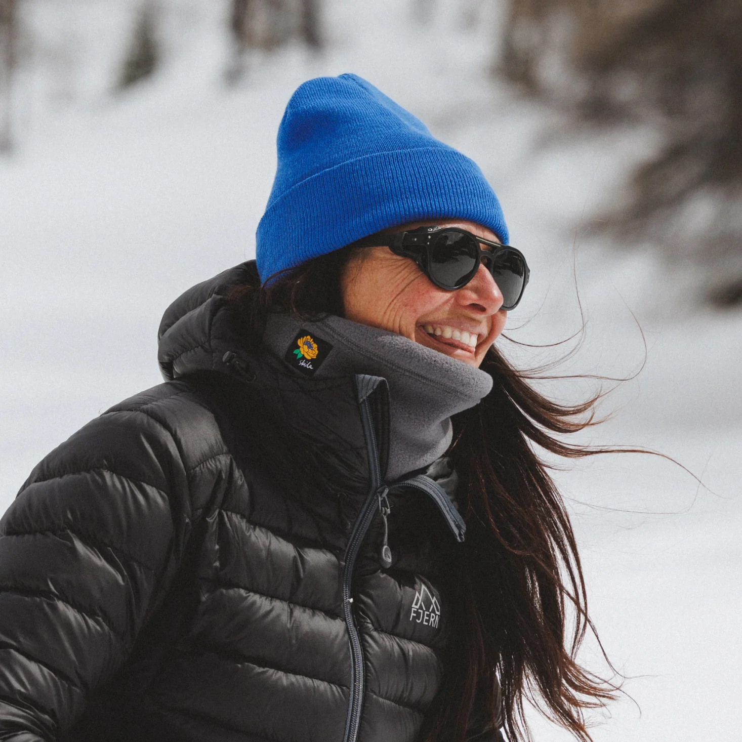 Frothed | Low Pile Fleece Cinch Hat - Image 5