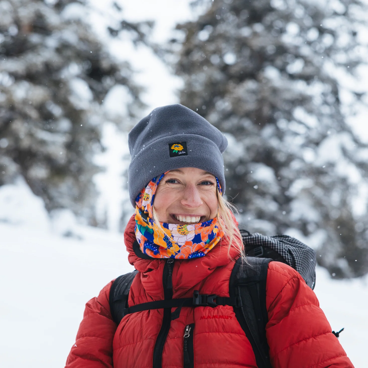 Frothed | Low Pile Polartec® Fleece Hat - Image 3