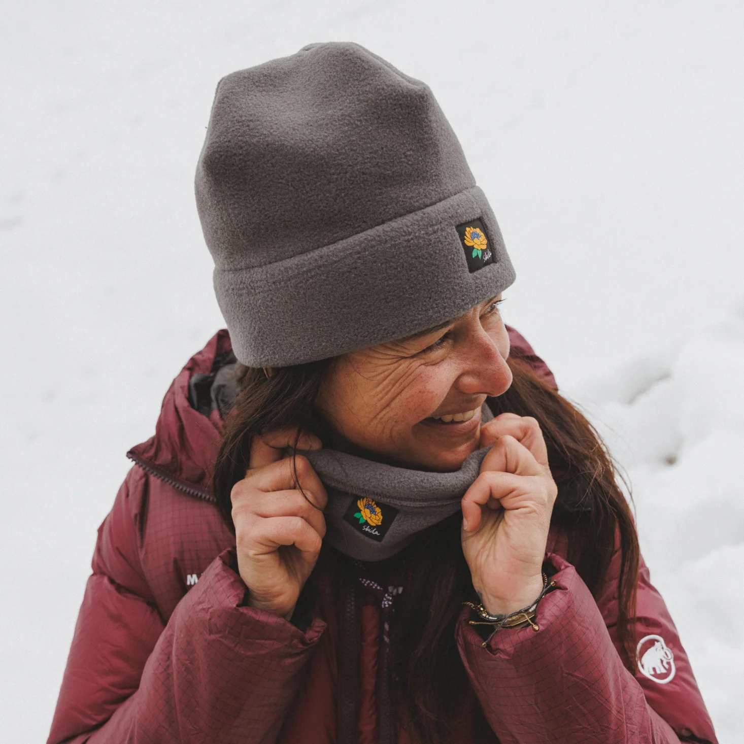Frothed | Low Pile Polartec® Fleece Hat - Image 6