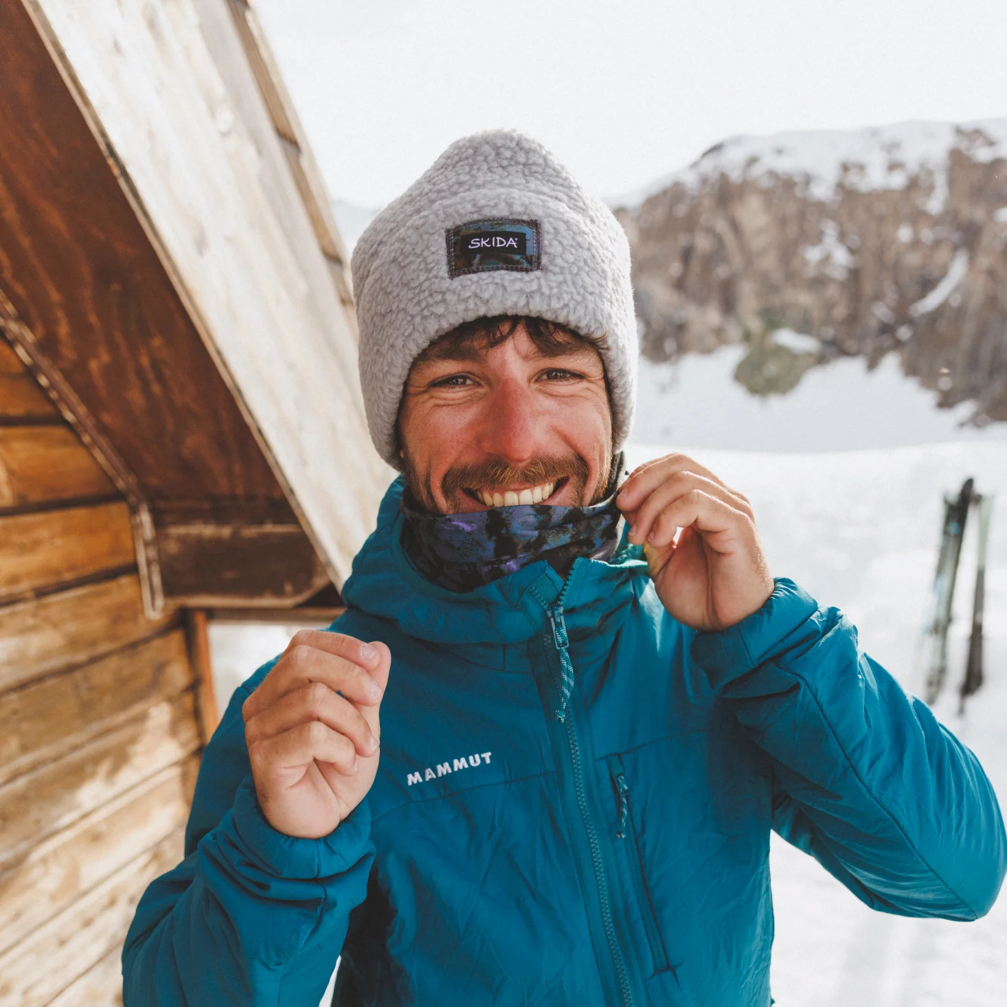 Basalt | High Pile Polartec® Fleece Hat - Image 3