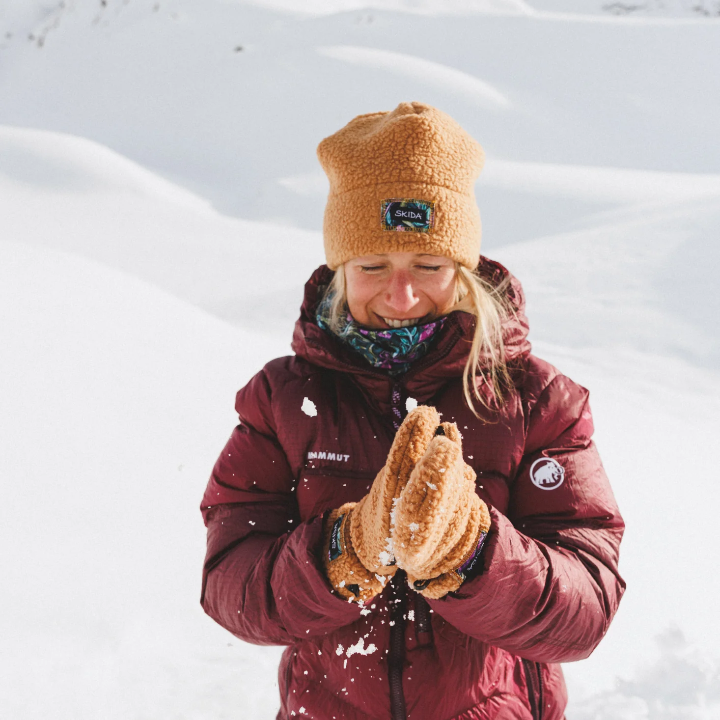 Biscuit | High Pile Polartec® Fleece Hat - Image 3