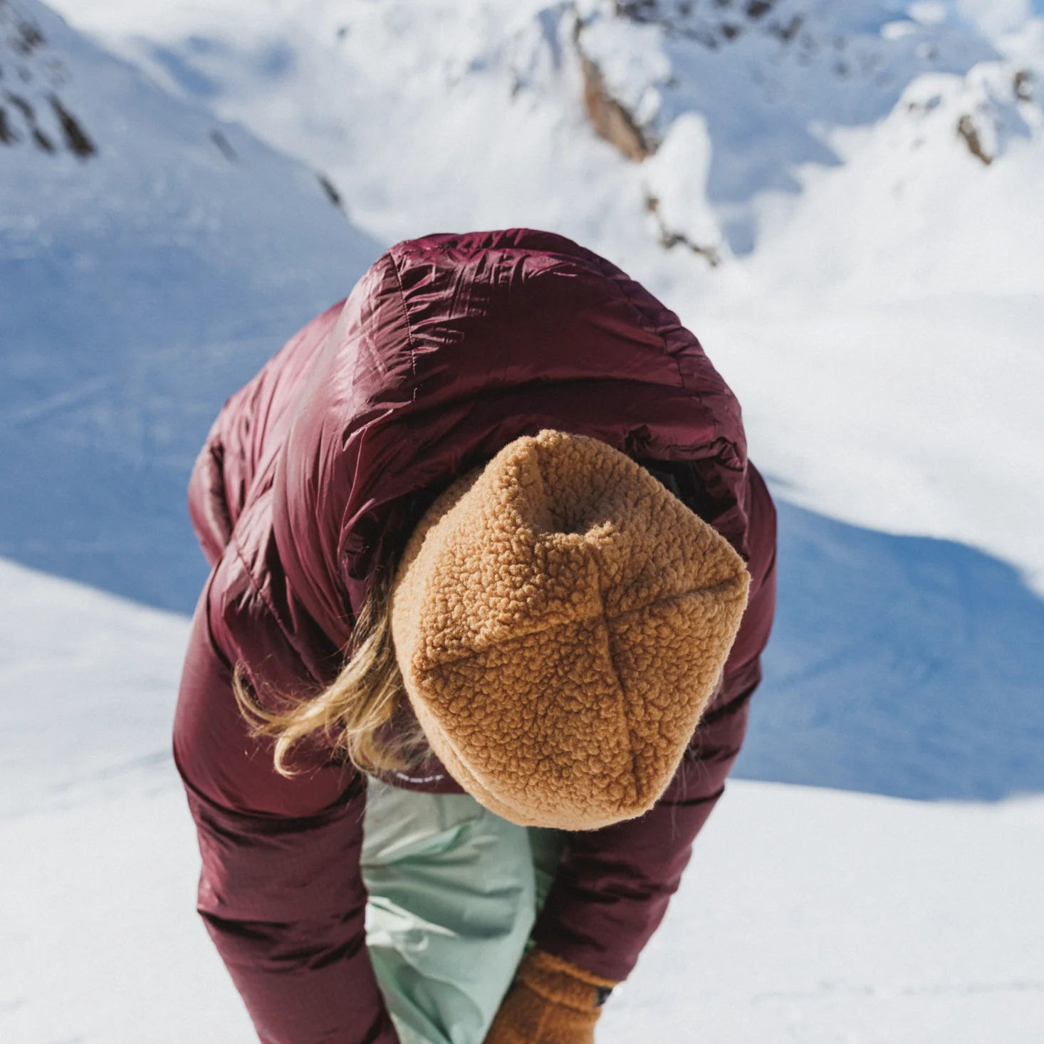 Biscuit | High Pile Polartec® Fleece Hat - Image 5