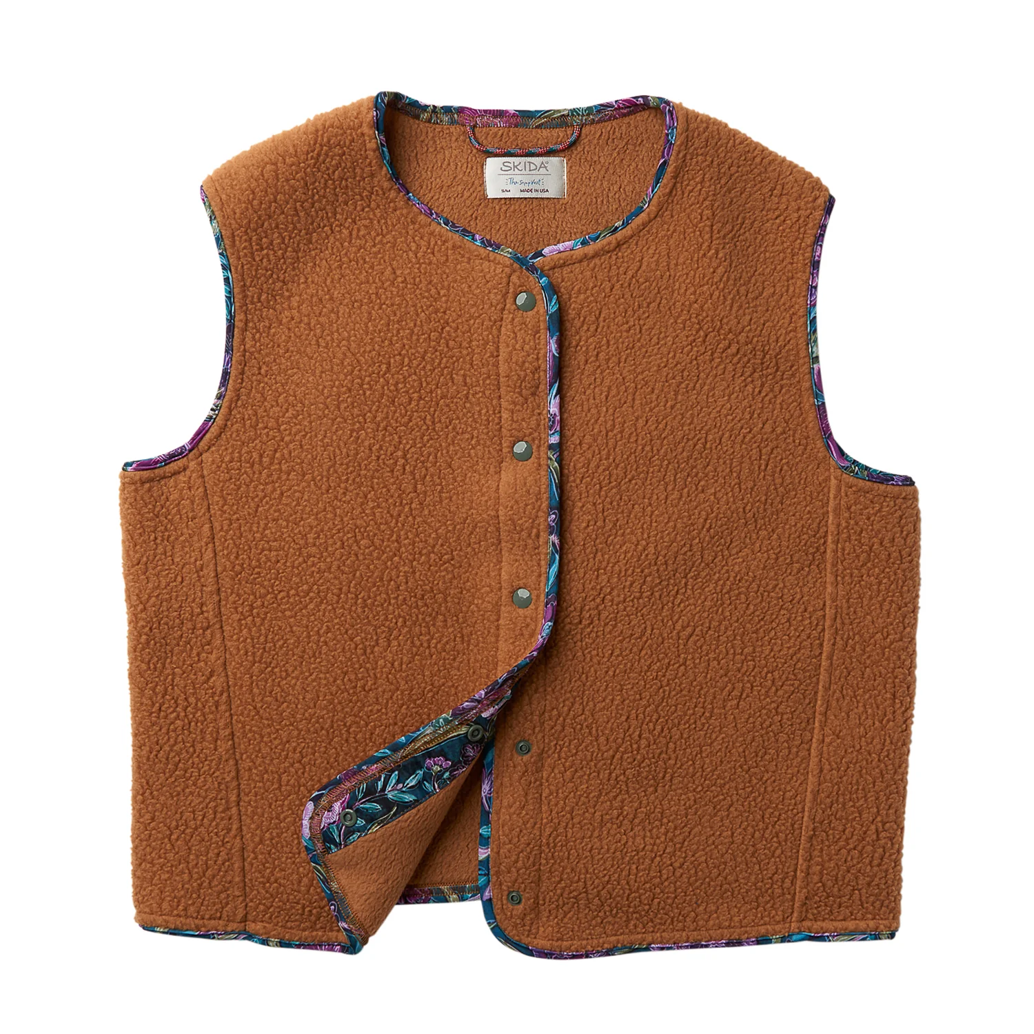 Biscuit | Snap Vest - Image 3