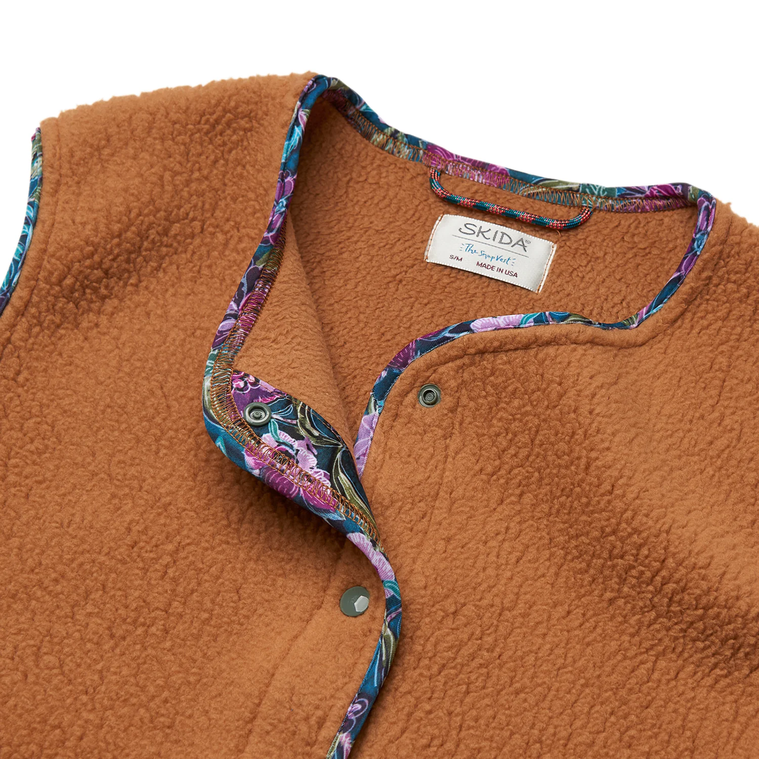 Biscuit | Snap Vest - Image 4