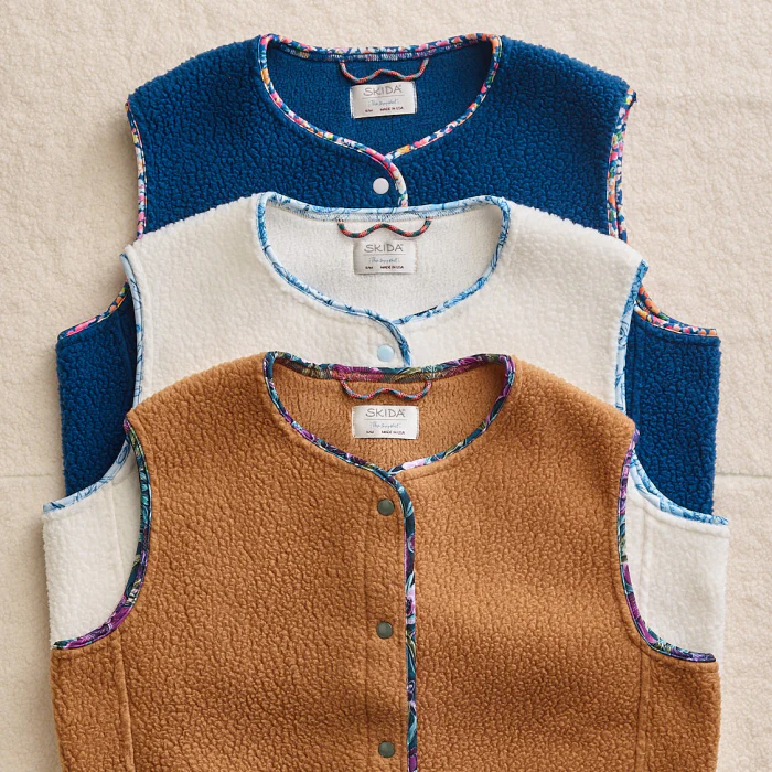 Meringue | Snap Vest - Image 6