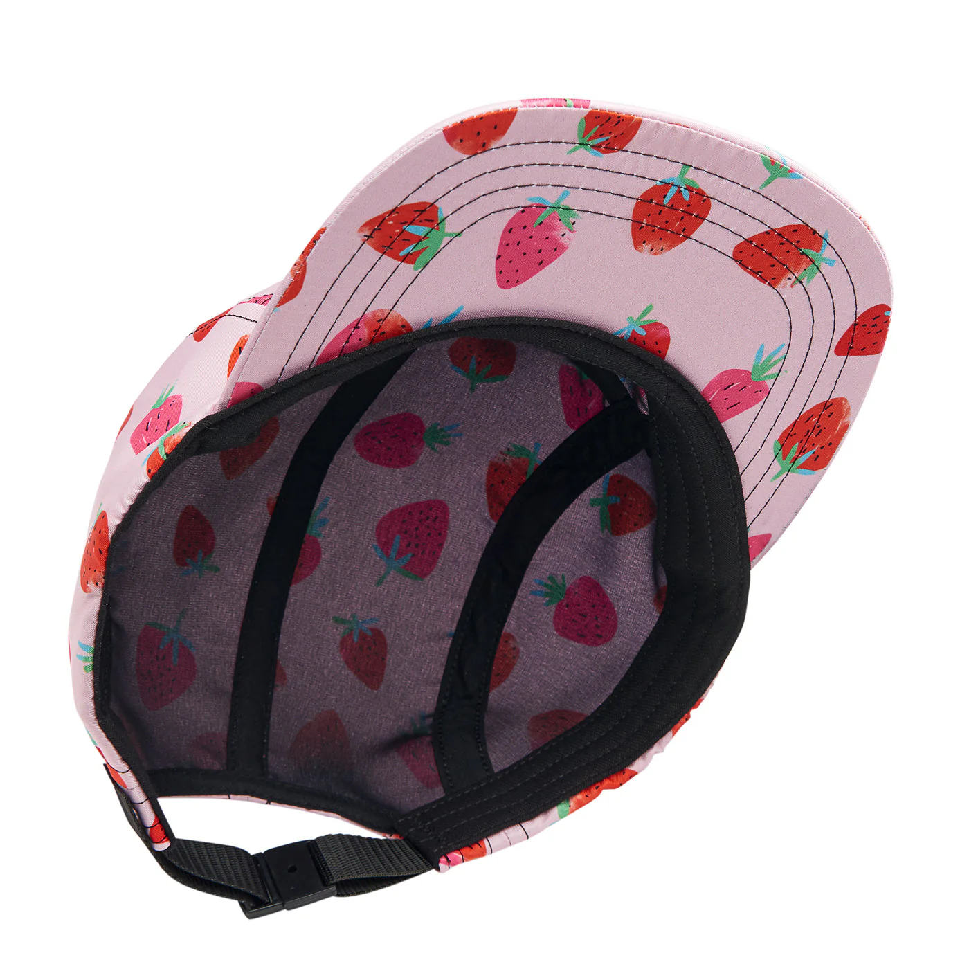 Strawberry Fields | Original Brim Hat - Image 4