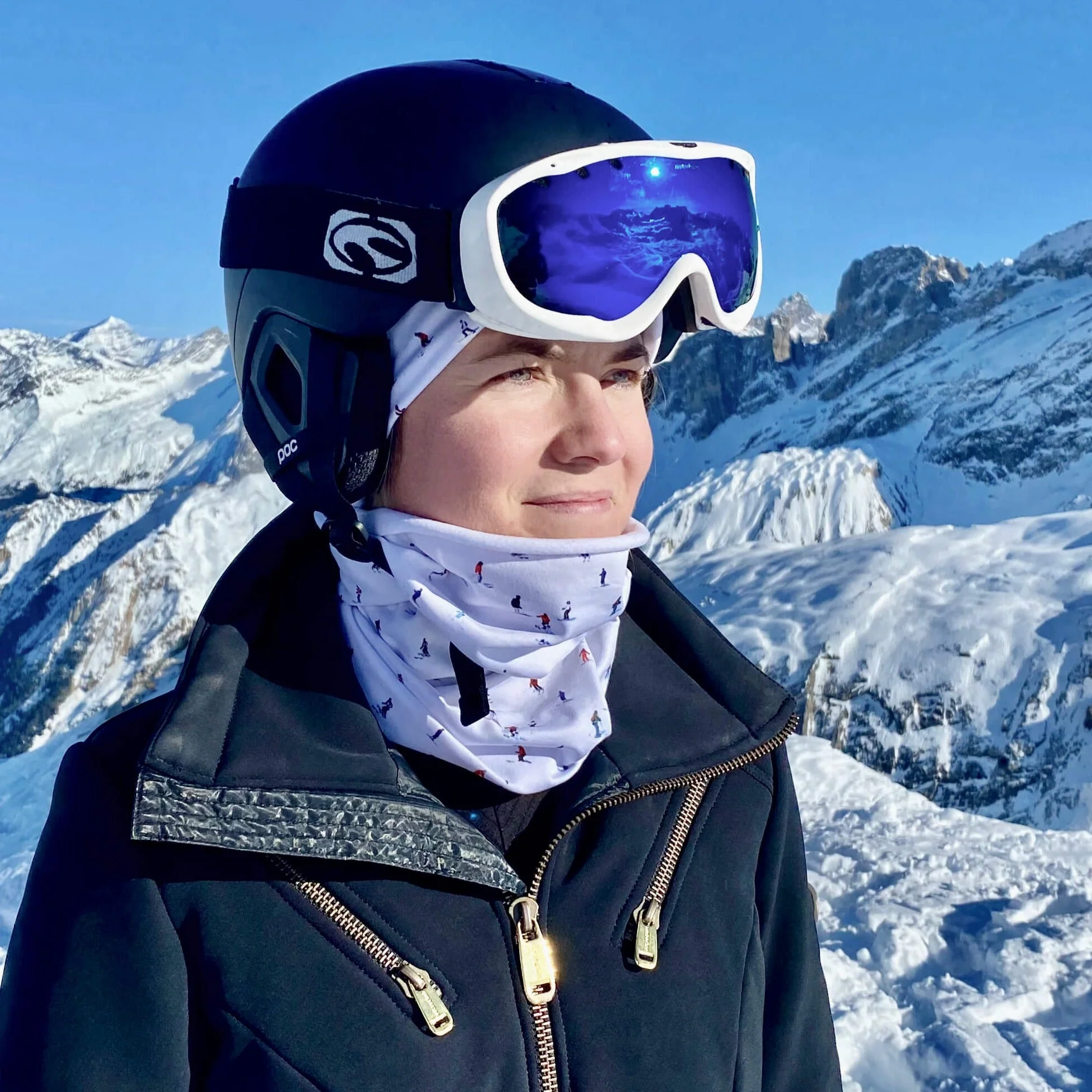 Crowded Slopes | Snow Tour Neck Gaiter - Image 3