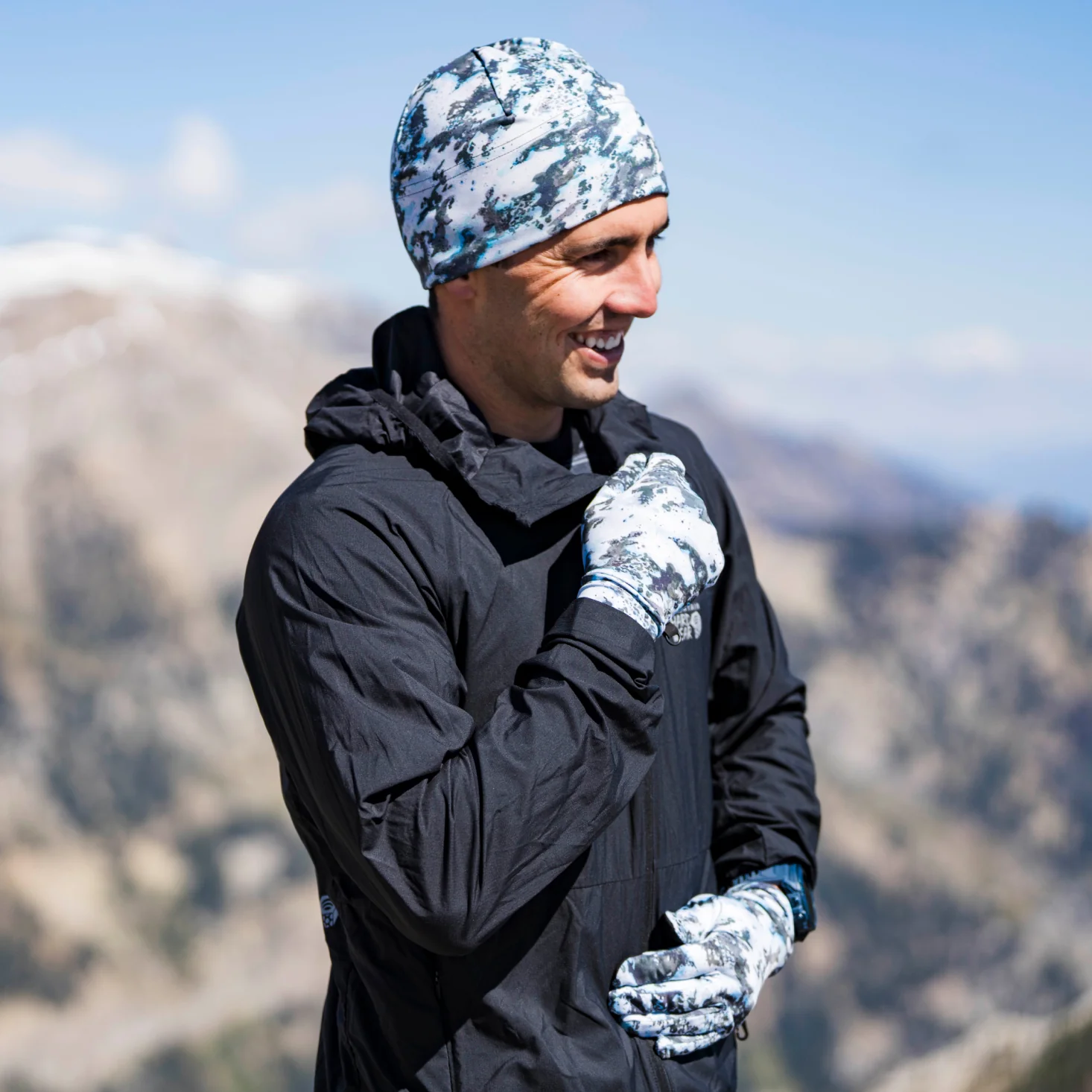 Granite Camo | Pursuit Performance Liner Glove - Image 3