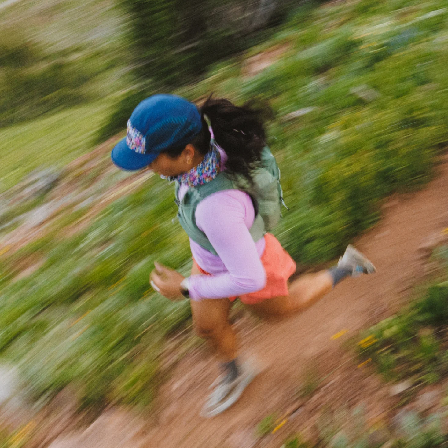 Juliet | Packable Run Cap - Image 6