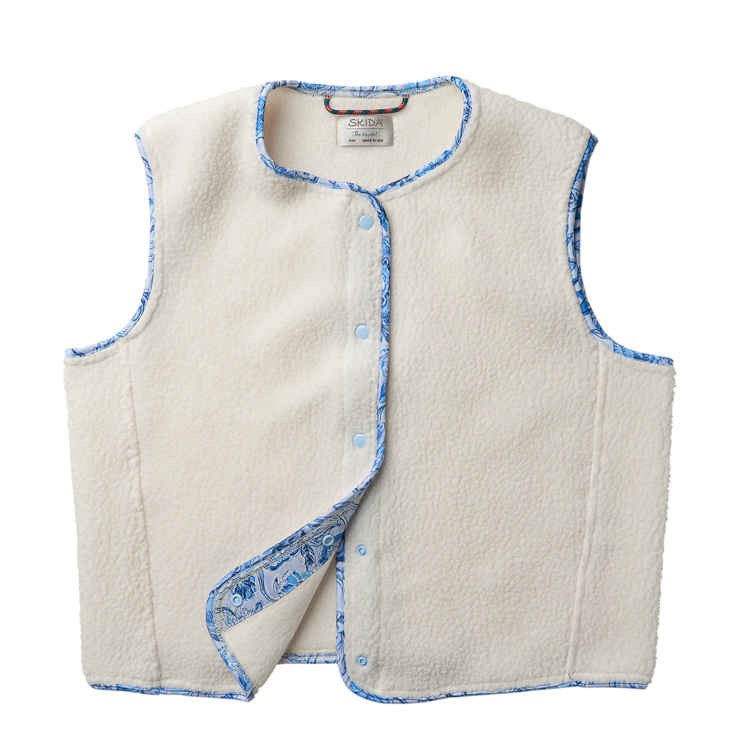 Meringue | Snap Vest - Image 3