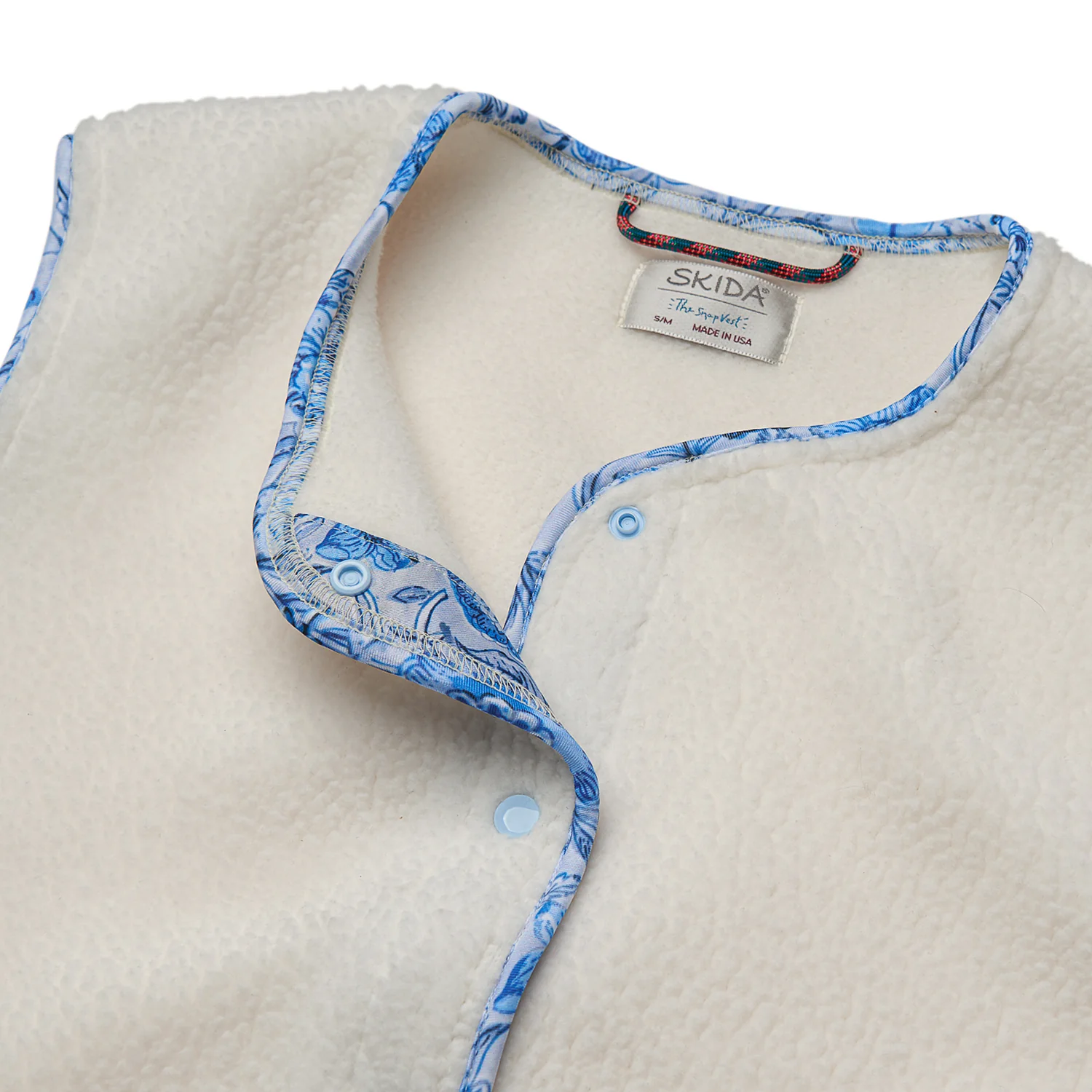 Meringue | Snap Vest - Image 4