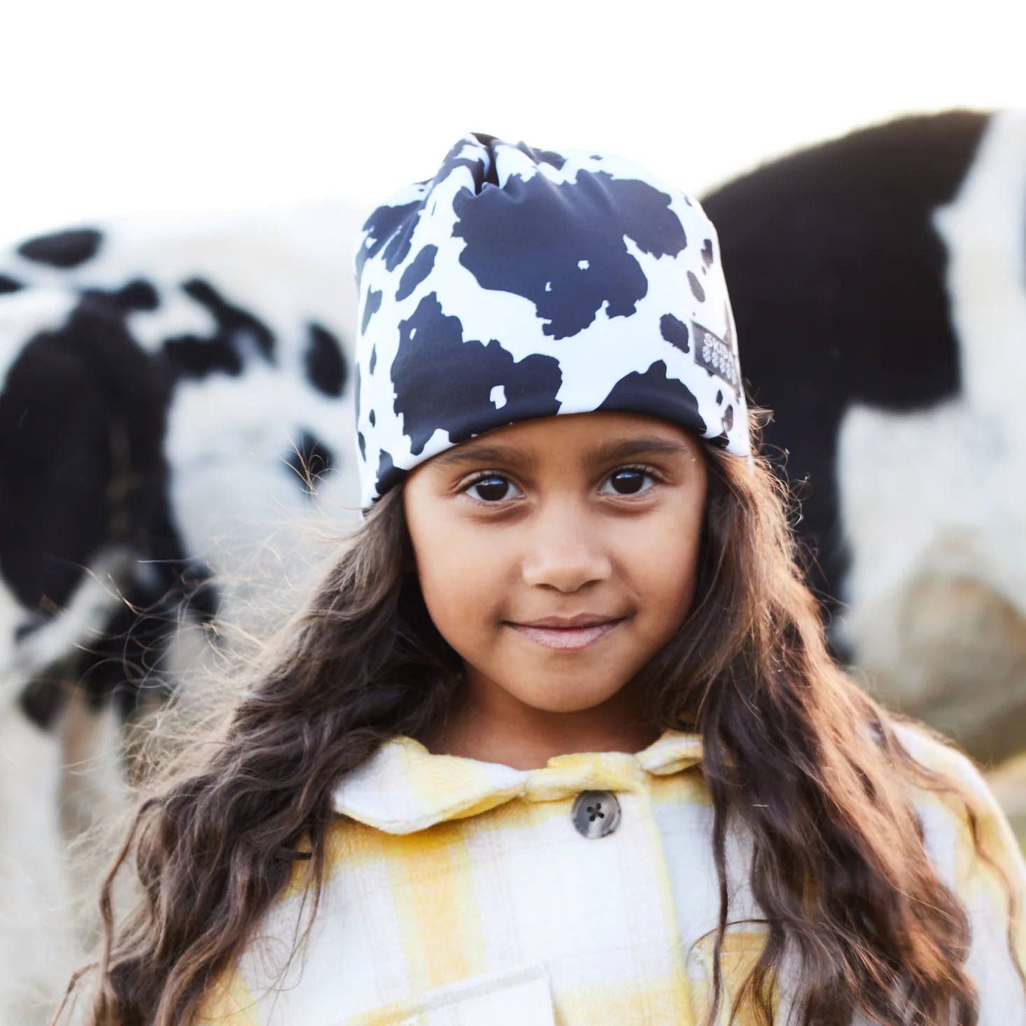 Moo Cow | Kids Alpine Hat - Image 3