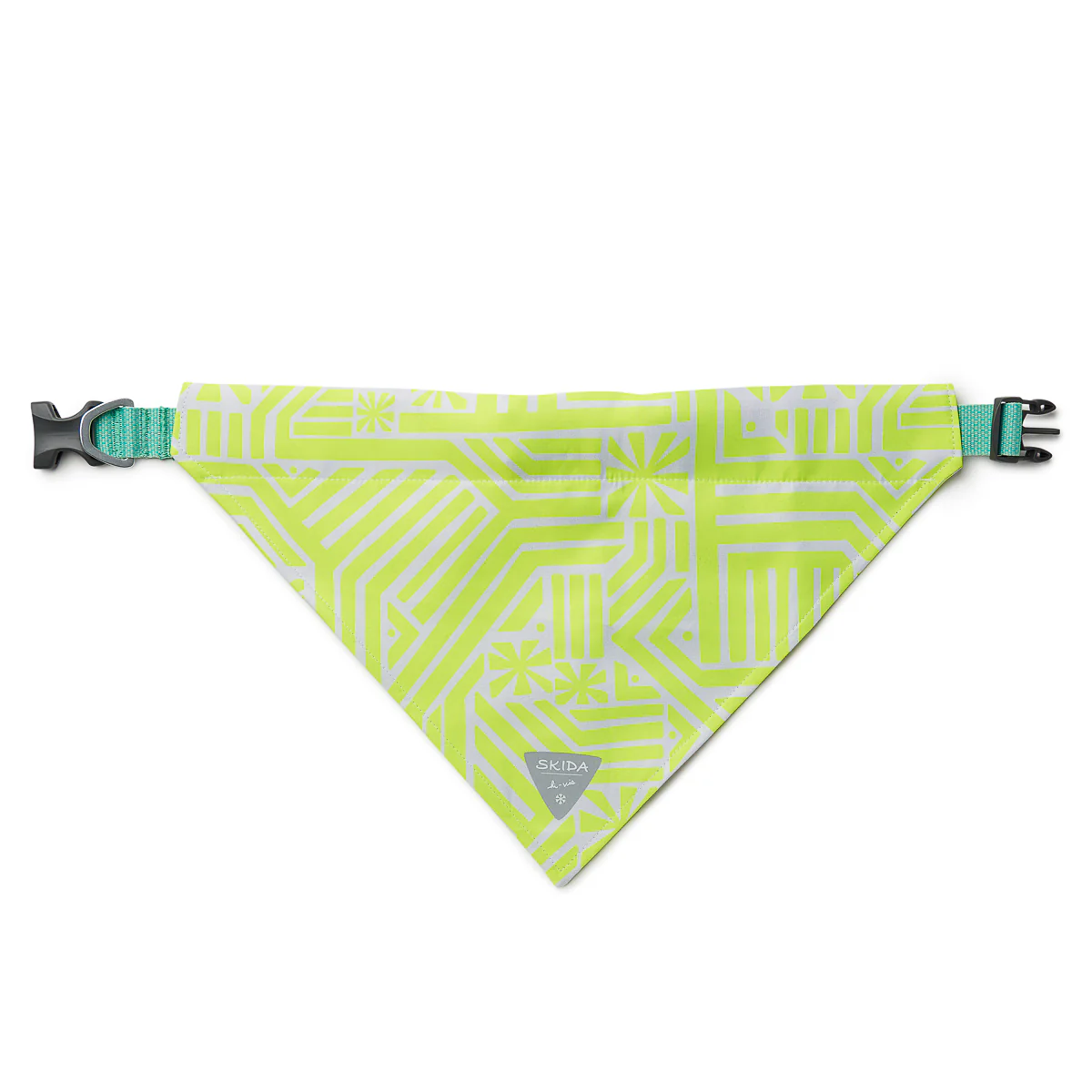 Neon Waves | Dog Bandana - Image 3