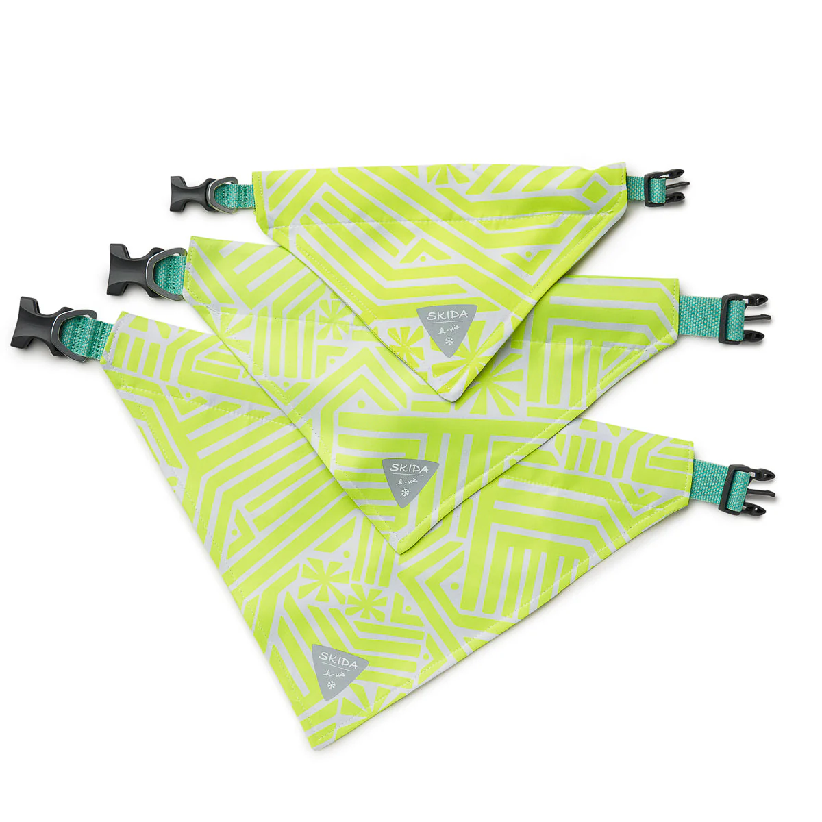 Neon Waves | Dog Bandana - Image 4