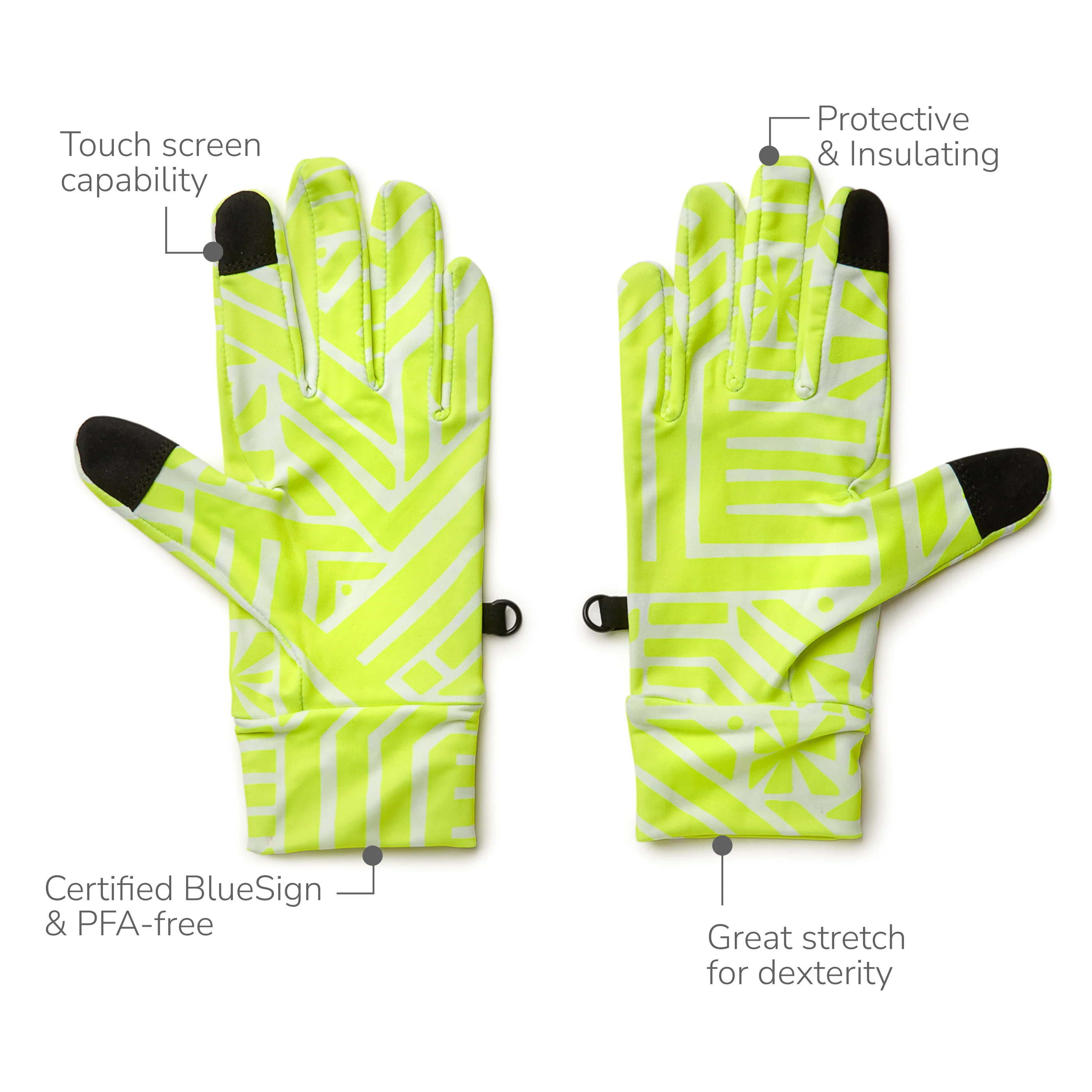 Neon Waves | Pursuit Performance Liner Glove - Image 5