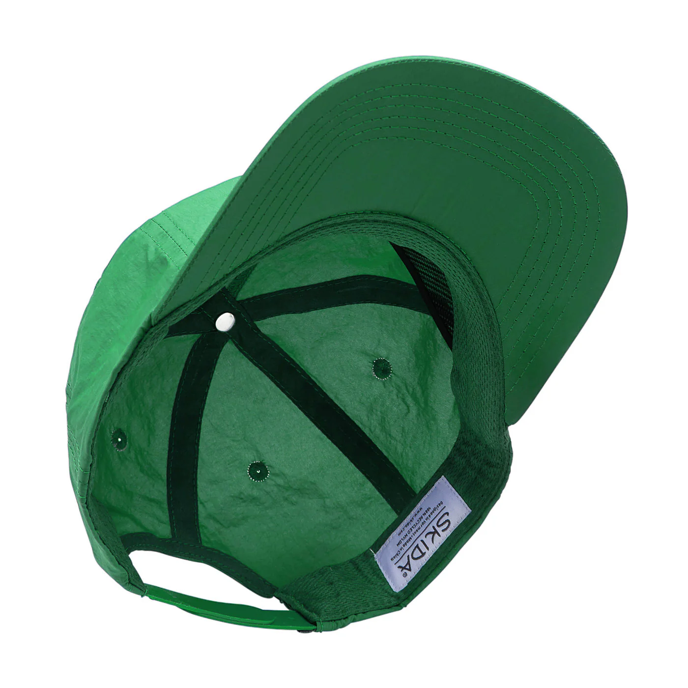 Strawberry Green | Nylon Motif Cap - Image 5