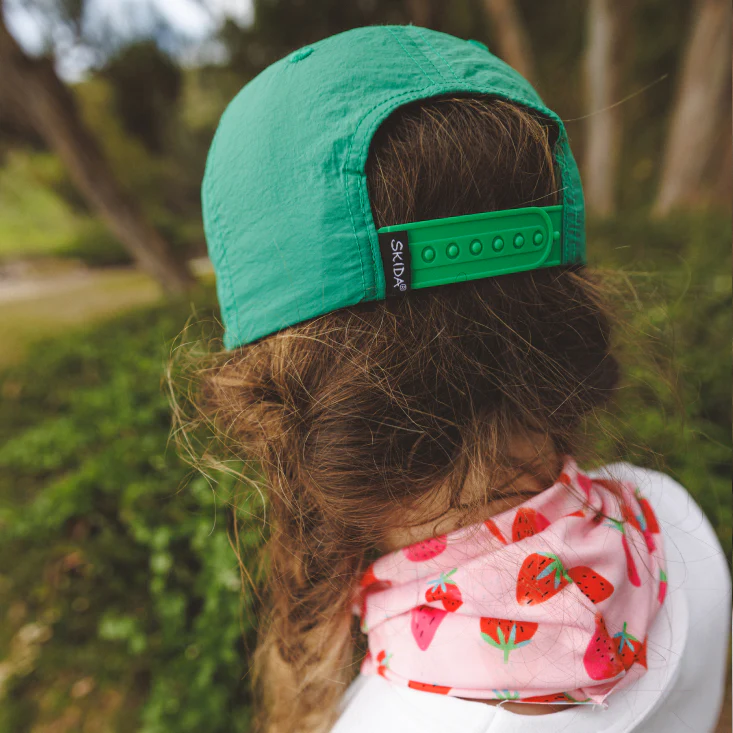 Strawberry Green | Nylon Motif Cap - Image 6