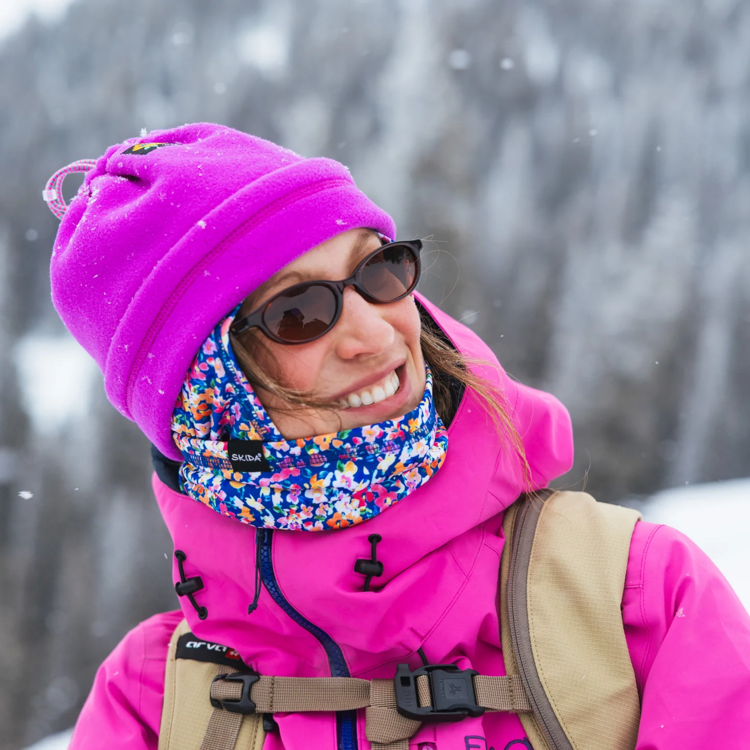 Out Cold | Low Pile Fleece Cinch Hat - Image 3