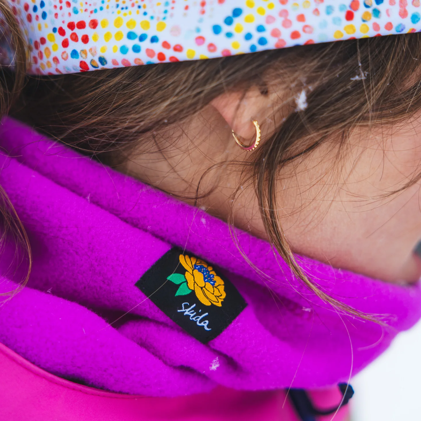 Out Cold | Low Pile Fleece Cinch Hat - Image 6