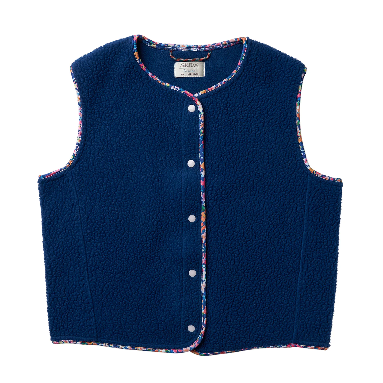 Persia | Snap Vest - Image 5