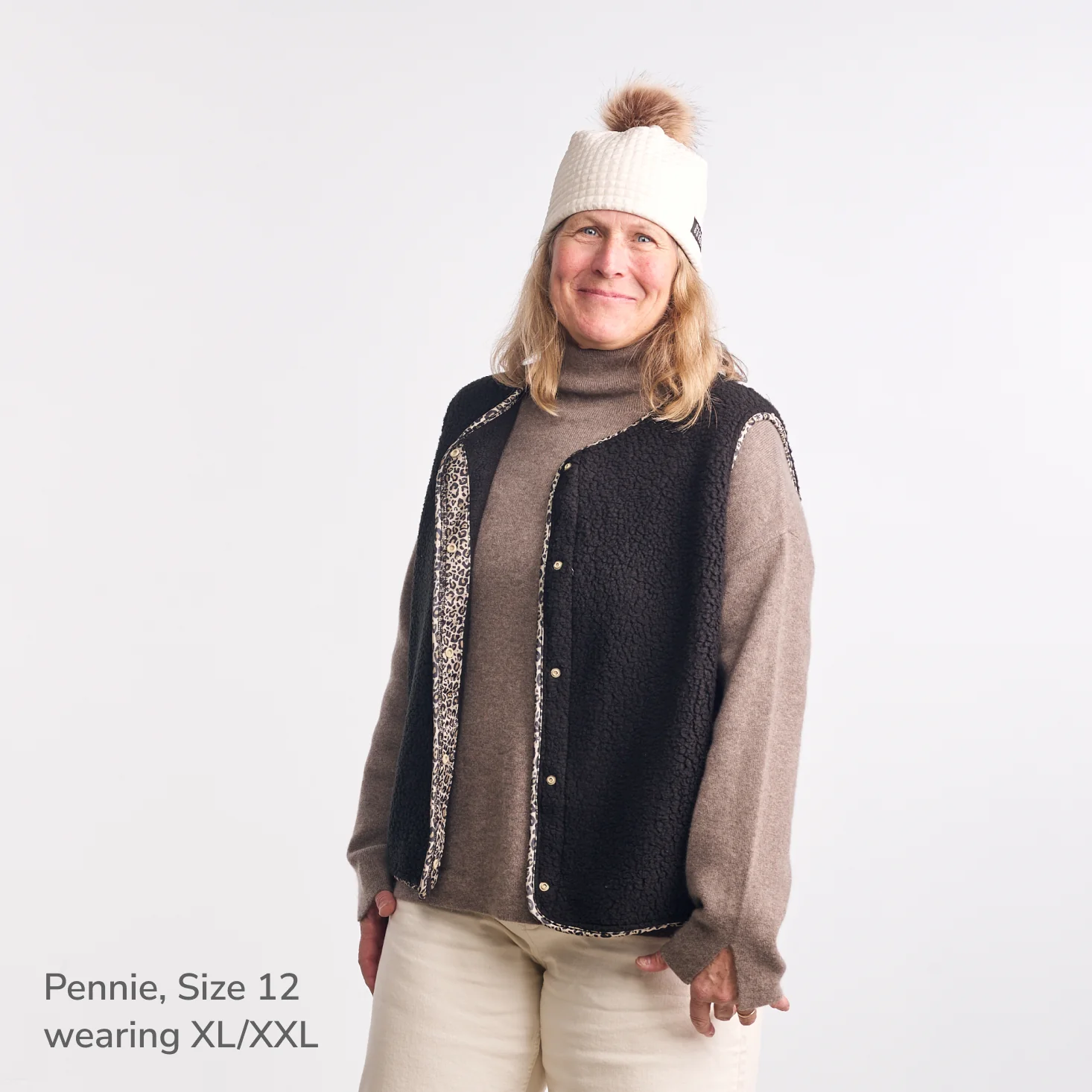 Moonless | Snap Vest - Image 3