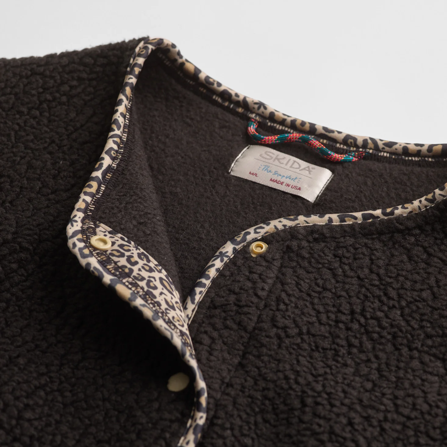 Moonless | Snap Vest - Image 4