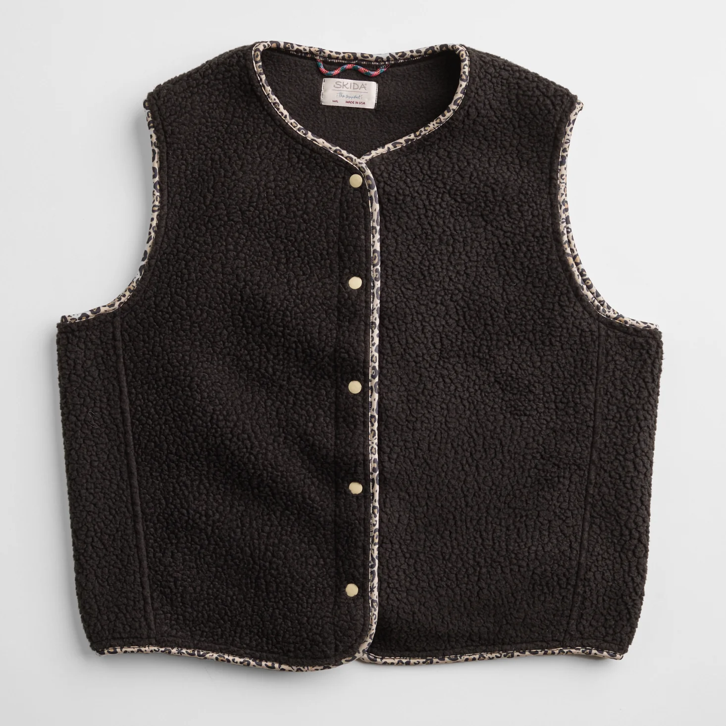 Moonless | Snap Vest - Image 5