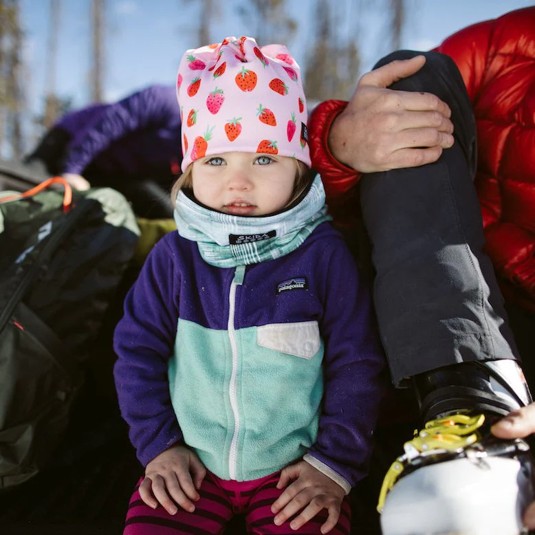 Strawberry Fields | Kids Alpine Hat - Image 5