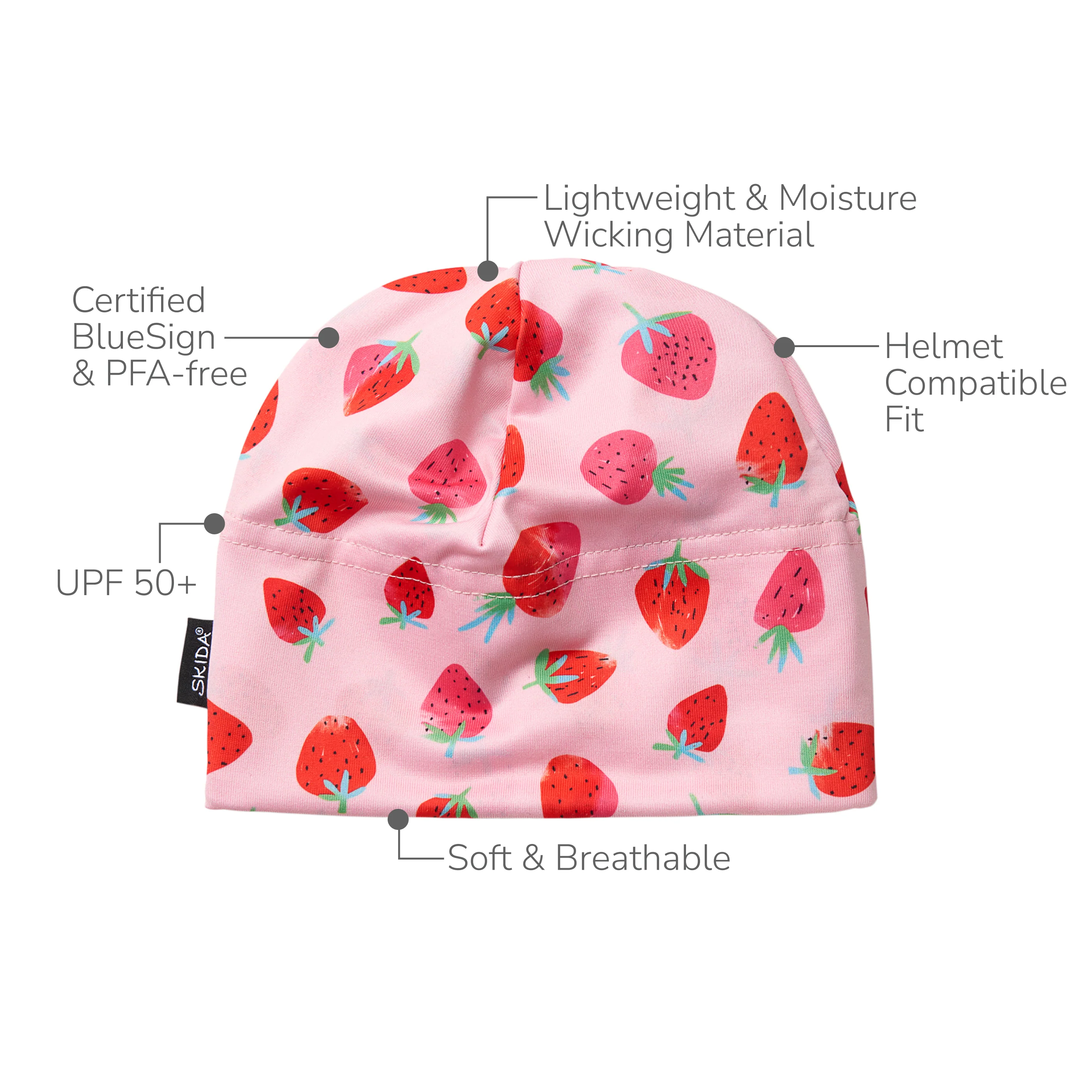 Strawberry Fields | Pursuit Performance Hat - Image 3